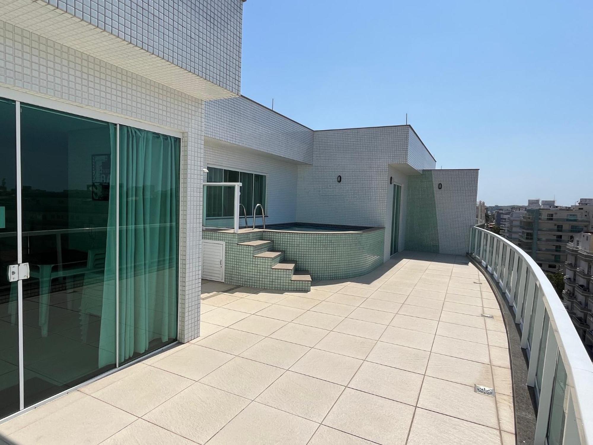 Cobertura Duplex Em Condominio De Alto Luxo - 402 Cabo Frio Esterno foto