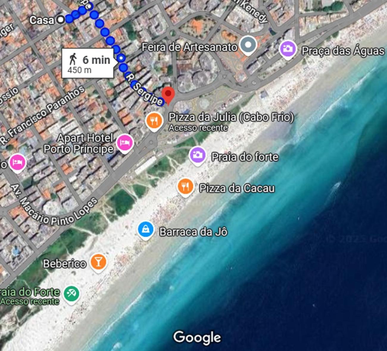 Cobertura Duplex Em Condominio De Alto Luxo - 402 Cabo Frio Esterno foto