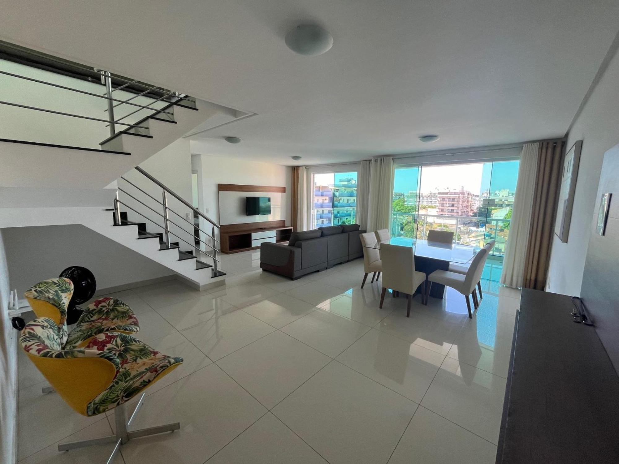 Cobertura Duplex Em Condominio De Alto Luxo - 402 Cabo Frio Esterno foto